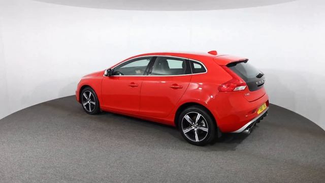 PY68TVE Passion Red V40 R-Design.