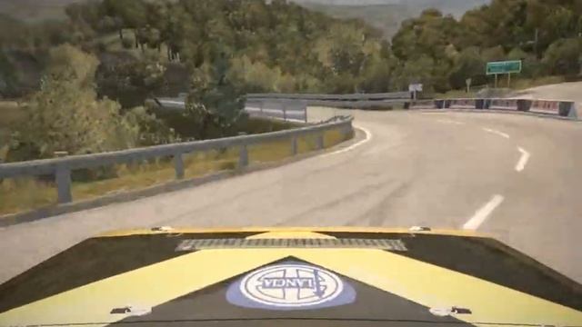 CMR DiRT : Spain - Tessa de Mar - Lancia Delta S4 - 3:05.45