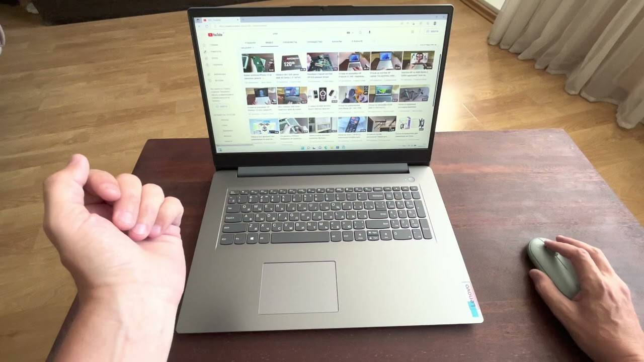 Отзыв на ноутбук Lenovo IdeaPad 3 17ITL6