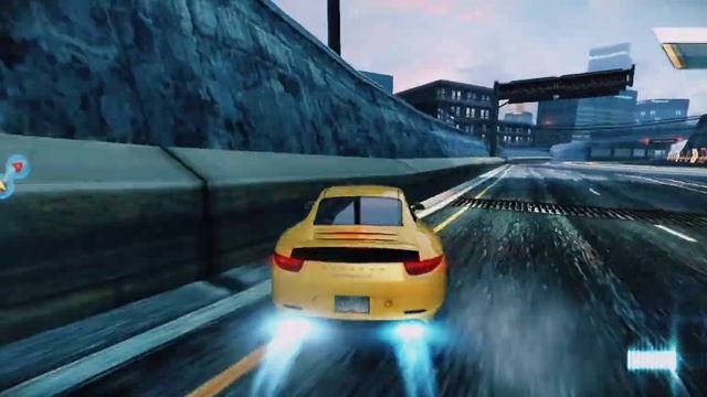 NFS MOST WANTED 2012 RACE ON SPORTS CAR | PORSCHE