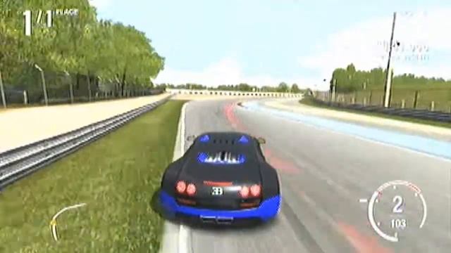 Forza 4 Bugatti Veyron SS ::270 MPH::! (HDish)