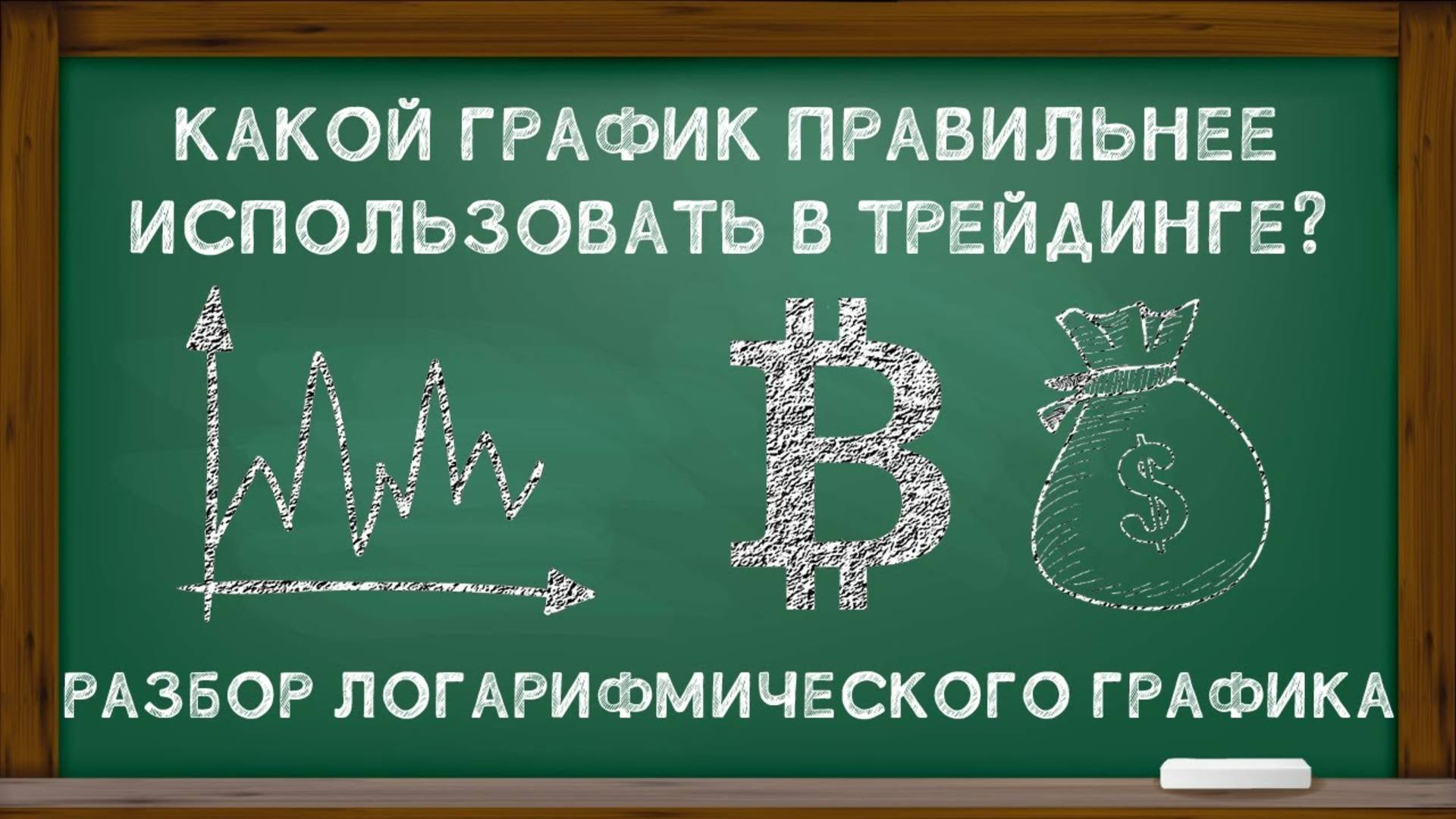 Что такое логарифмический график в Tradingview Сравнение логарифмического и линейного графиков