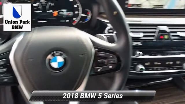 Certified 2018 BMW 5 Series 530i xDrive, Wilmington, DE 32809A