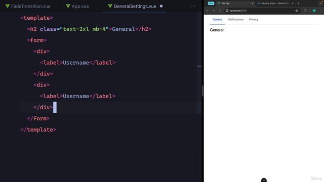085 General Form Markup & Transition Gotcha