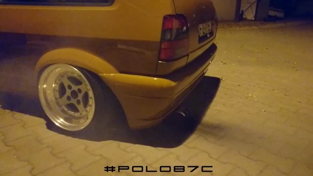 Volkswagen Polo 87c 16v Hard Reving Sound :)