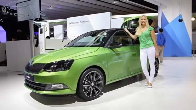 All New Skoda Fabia and Fabia Combi   2014 Paris Motor Show