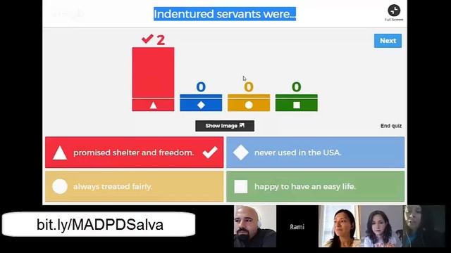 Kahoot Deeper Uses for MADPD