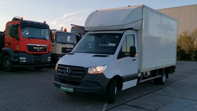 Kleyn Vans - MERCEDES-BENZ SPRINTER 514 2018 128,266 km