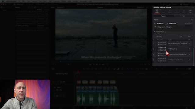 New SUBTITLE BACKGROUND UPDATES in DaVinci Resolve 17.4.1   Quick Tip Tuesday!