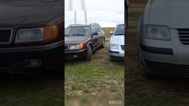 Две легенды Audi 100 c4 vs Volkswagen Passat b5+ НА сколько они ещё актуальны?