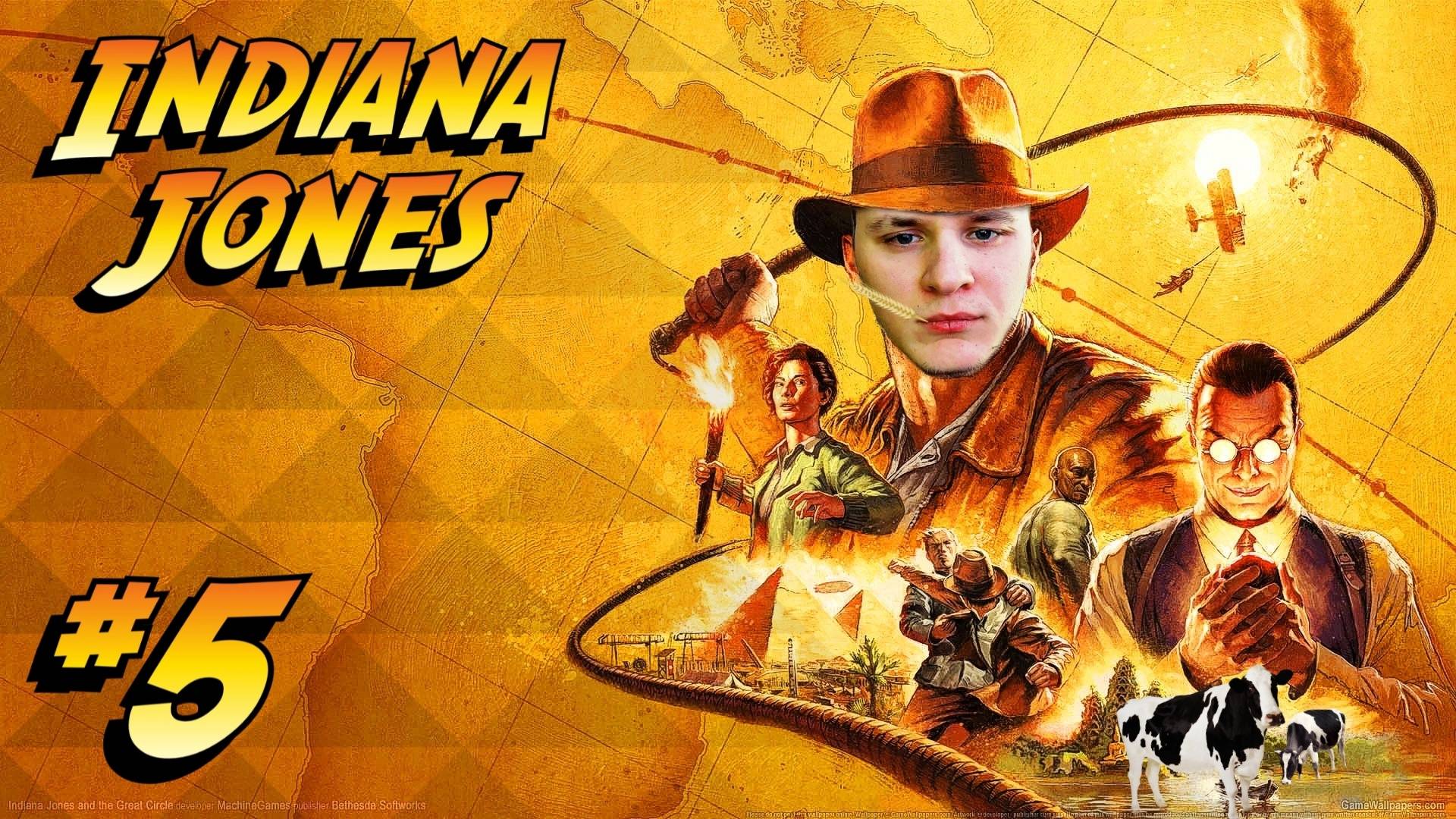 Indiana Jones and the Great Circle ► СТРИМ #5