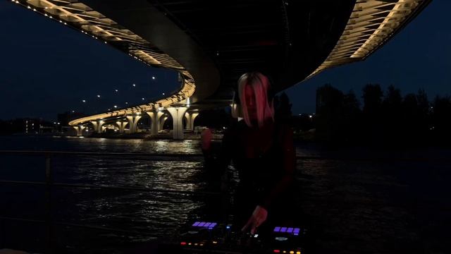 MARIA FEDOROVA | HARD TECHNO DJ STREAM 155 BPM