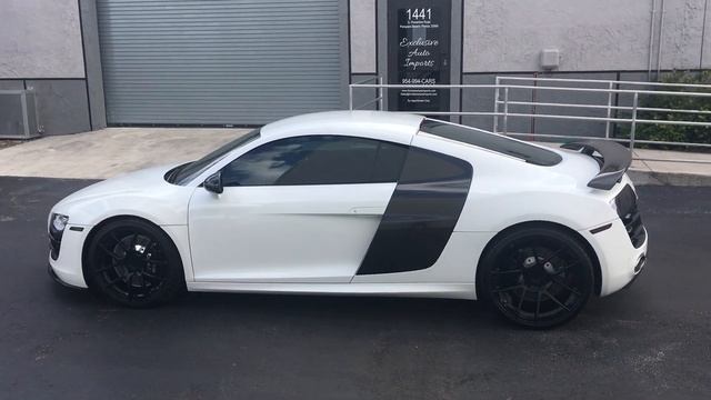 2012 Audi R8 5.2L V10 Exterior Walk Around