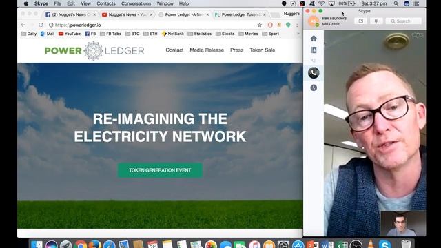 Power Ledger - Smart Energy Platform