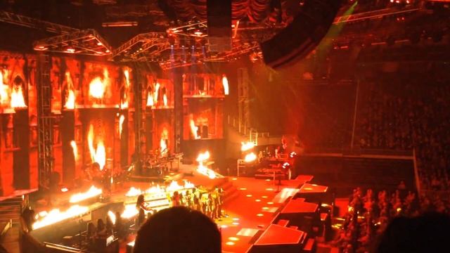 Trans-Siberian Orchestra 11-22-16: Carmina Burana Vivint Smarthome Arena in Utah