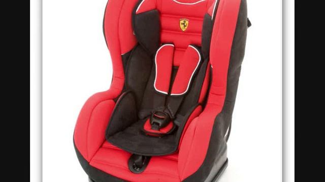 FERRARI BILBARNSTOLAR @ STYLEXPERTEN