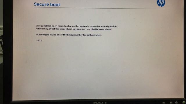 Change boot mode Hp elitedesk 800 G3