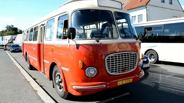 Autobus Škoda 706 RTO