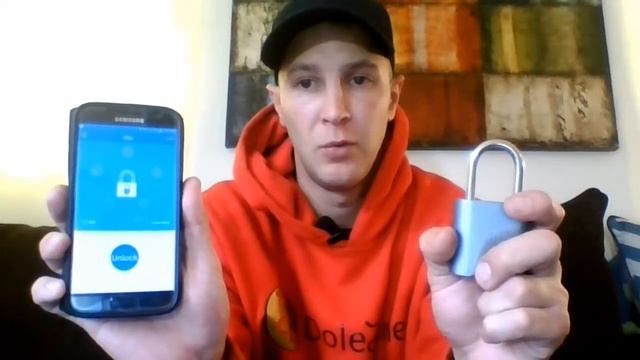 Dolezine | Unboxing | Klic Bluetooth Lock | Android and Iphone