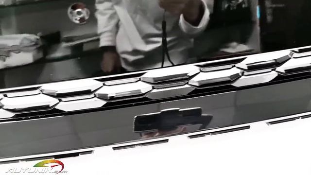 Autunik.com - Honeycomb Front Grille Grill RS3 Style for Audi A3 8V 2017-2020 fg164