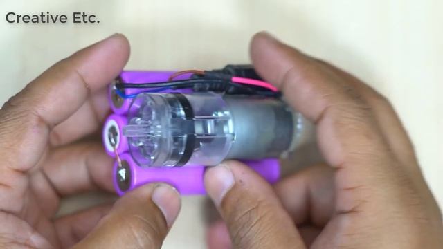 How To Make Mini Electric Pump