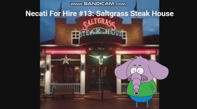 Necati For Hire #13: Saltgrass Steak House