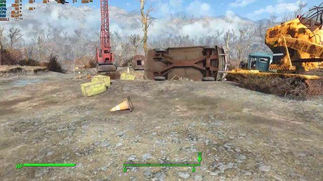 Fallout 4 | GTX 1060 3GB | I7 4790 | Ultra Settings | 60 FPS - 1080p