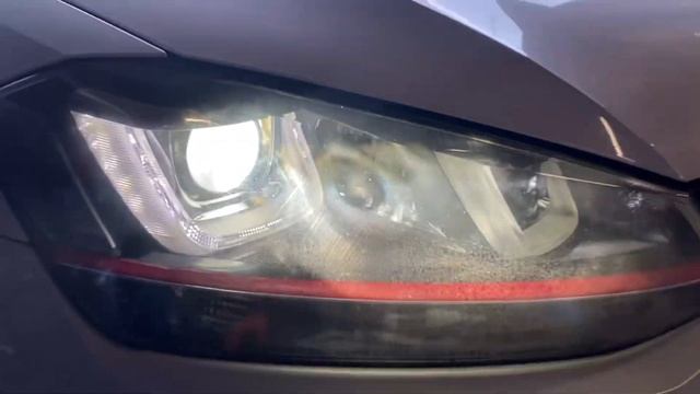 Volkswagen,Adaptive Front Lighting Fault