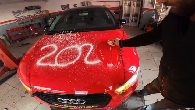 Audi A1'i Yeni Yıl İçin Süsledik