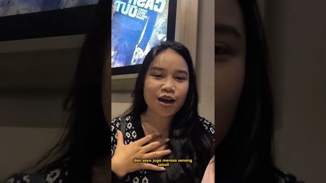 MINI VLOG NONTON BIOSKOP EDISI "REWARD" DARI PAK ADI MURSALIN SE.,MM.