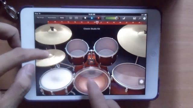 Sweet Child O' Mine Intro (Ipad mini Version) - Jims