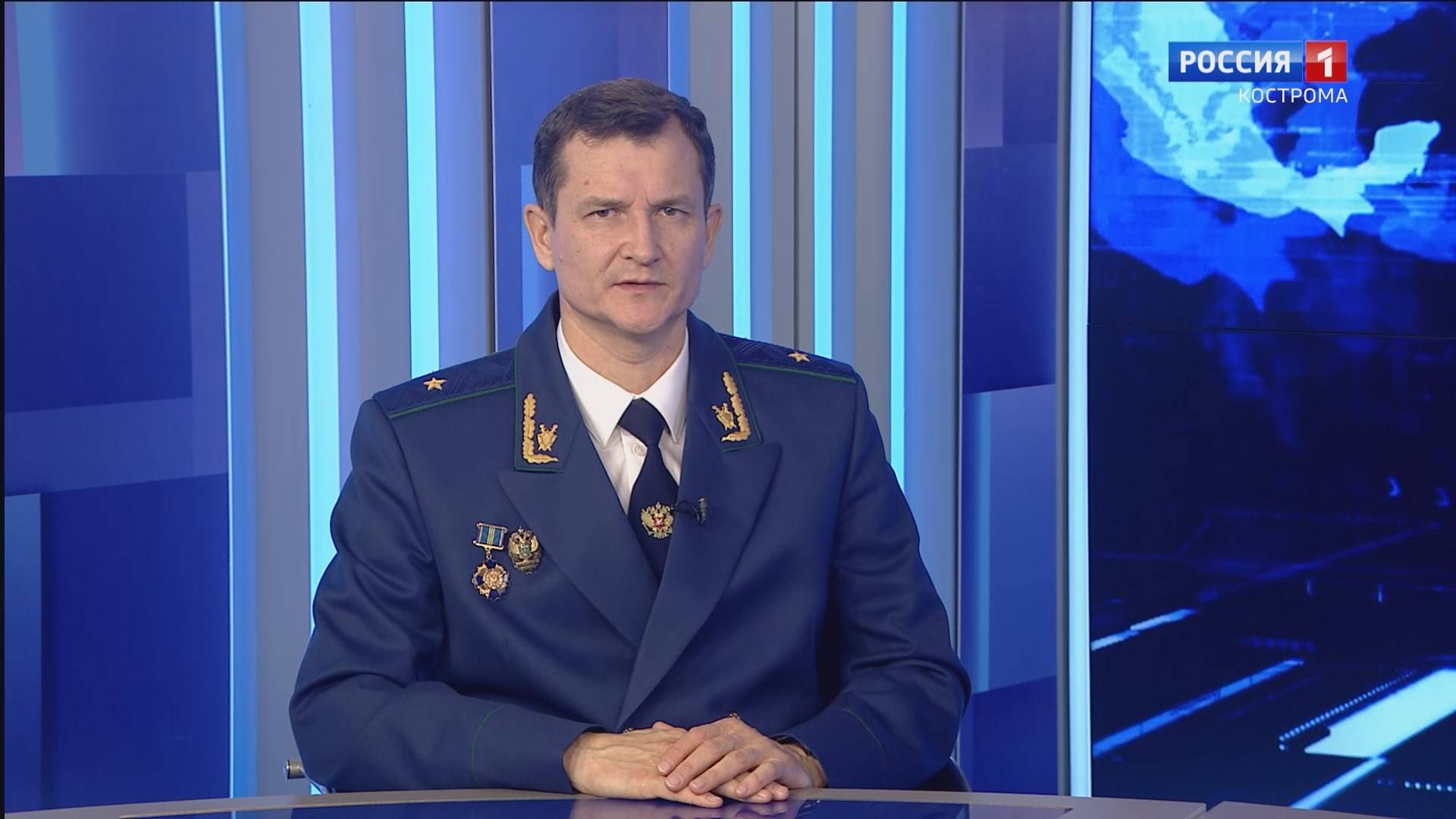 Прокурор Костромской области рассказал о главной заповеди работников надзорного ведомства