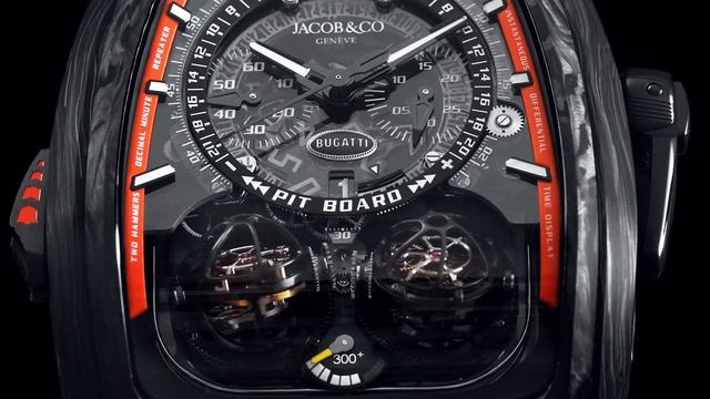 Bugatti Twin Turbo Furious 300+ Watch