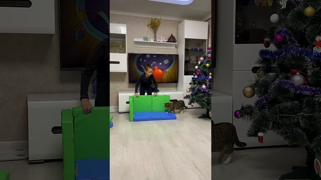 Перестраиваем Домик дядюшки Тыквы в Диванчик терем из конструктора Маграник
