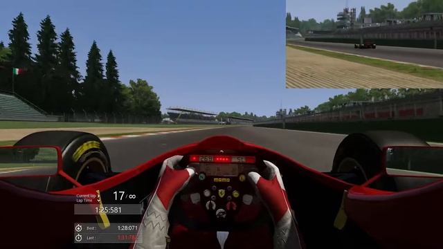 Assetto Corsa - ASR Ferrari 310 1.2 vs 1.32 versions (by mistake in the video i put 1.34)