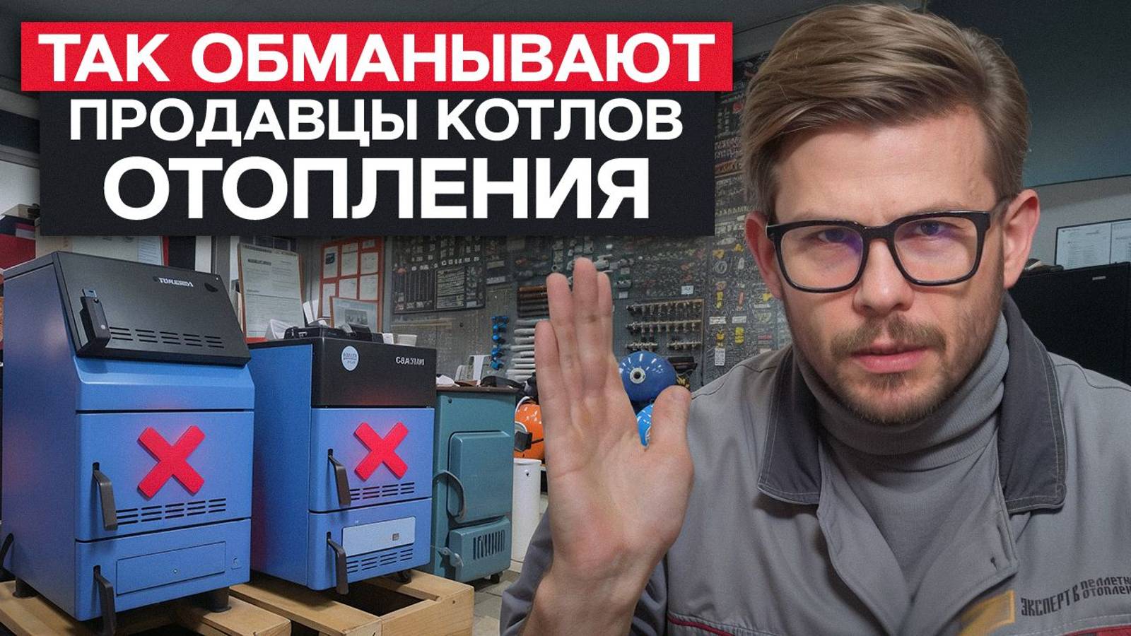 Продавцы котлов всегда ВРУТ?! / КАК ПРАВИЛЬНО подобрать отопительное оборудование?