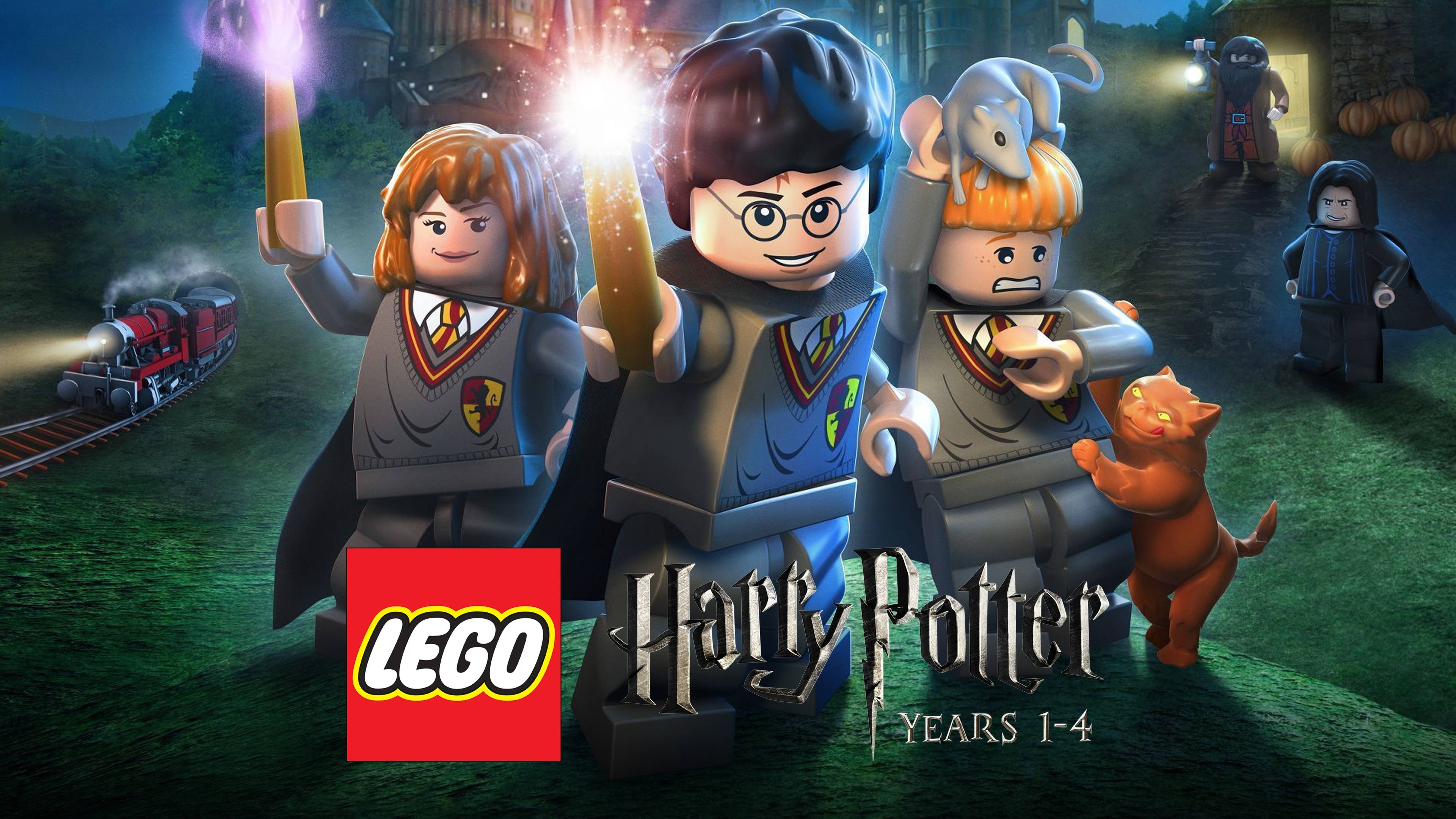 Lego Harry Potter: Years 1-4. Как играется в игру спустя 15 лет?