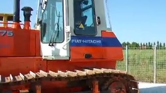 dozer ruspa fd 175.AVI