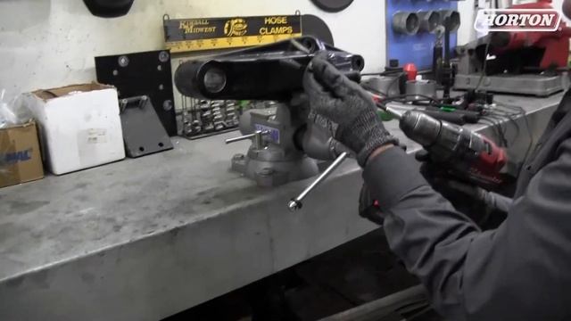 How to replace threaded pins and bushings with roller bushings