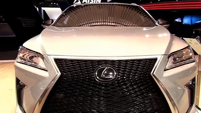 2018 Lexus RX 350 F Sport Edition Design Special Limited First Impression Lookaround