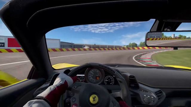 Project Cars 2 Ferrari DLC Test Drive & Replay