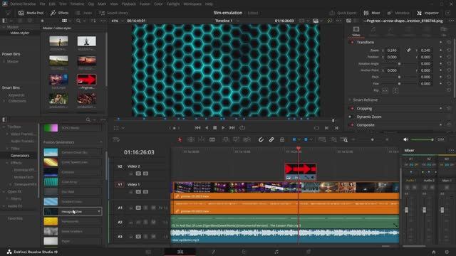 Обновление Davinci Resolve 19.1