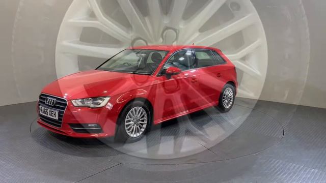 Audi A3 1.6TDI Ultra SE Technik Sportback RA65XEH