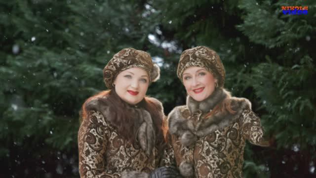 Вокальный дуэт "ОТРАДА"  "Метелица, метелица" (стихи Ирины Скибиной, музыка Алексея Леоненкова)