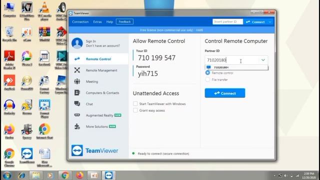 How to Control Another Computer With Teamviewer |Screen mirroring |FREE VERSION |Tamil Explanation|