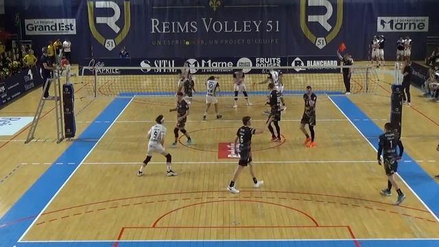 Ethan Garrett - Rennes EC Volley v Reims Volley 51