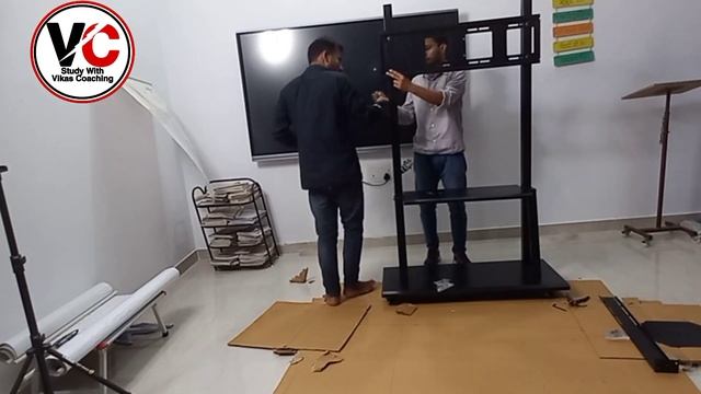 Unboxing MaxHub Panel #Stand and installation Own my Own #VikasCoaching