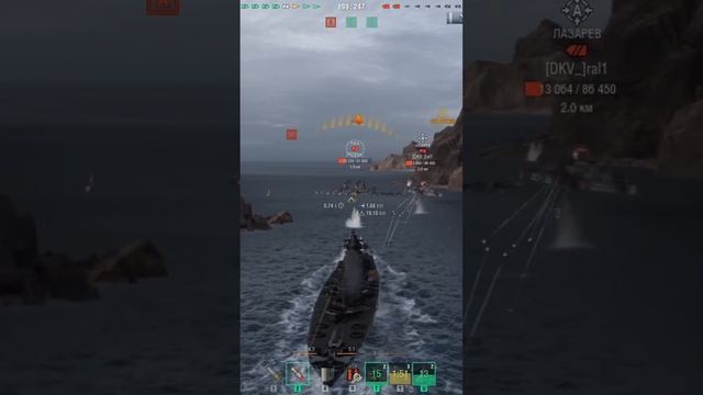 Рандомный Цирк  #worldofwarship