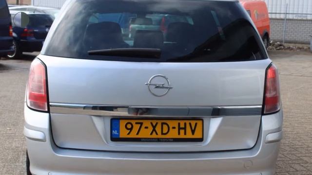 Opel Astra Wagon 1.8 EXECUTIVE (141pk) Automaat/ Navi./ Leer!/ Clima/ Cruise/ Elek.Pakket/ Isofix/