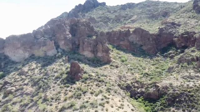 Arizona Trail - Montana Mountain Loop